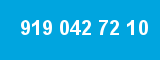 919 042 72 10